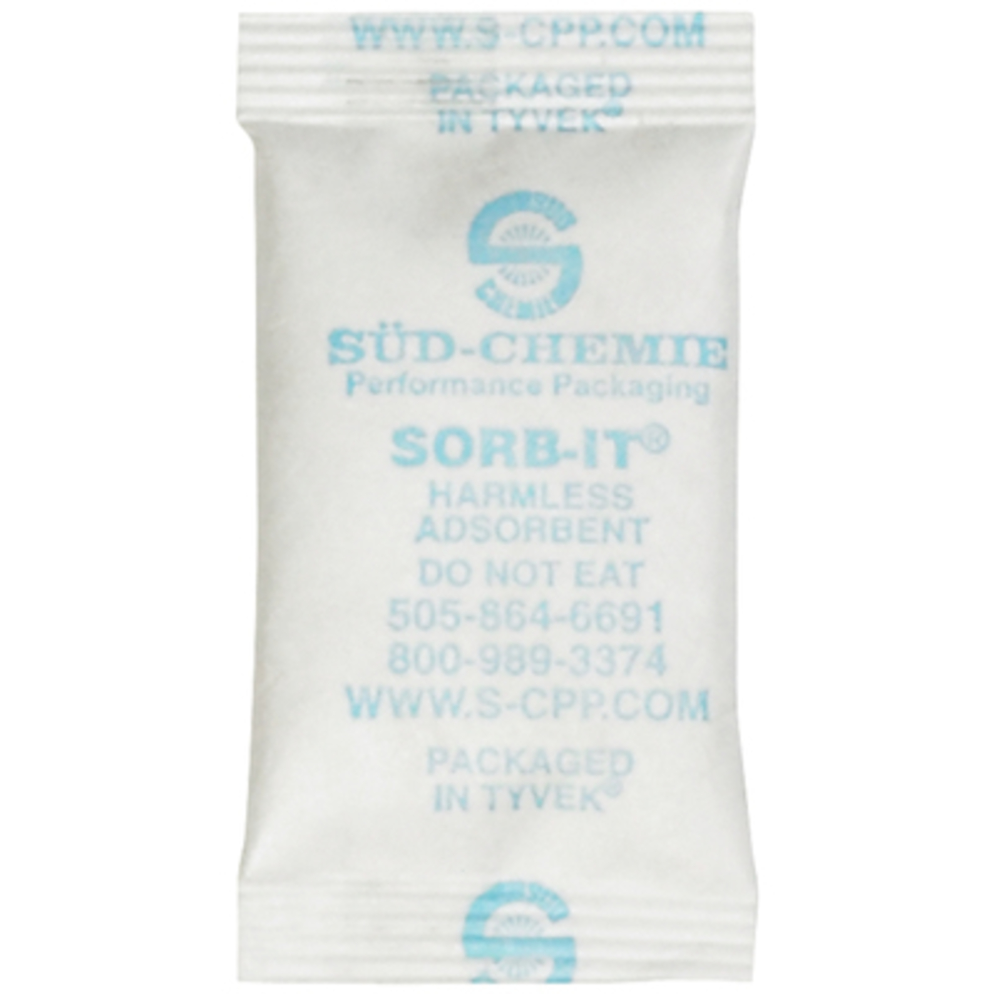 Stock Packaging Silica Gel Packets — 1 1/16in. x 2 1/16in., High Adsorption, 3000 Pcs, Model# DES146